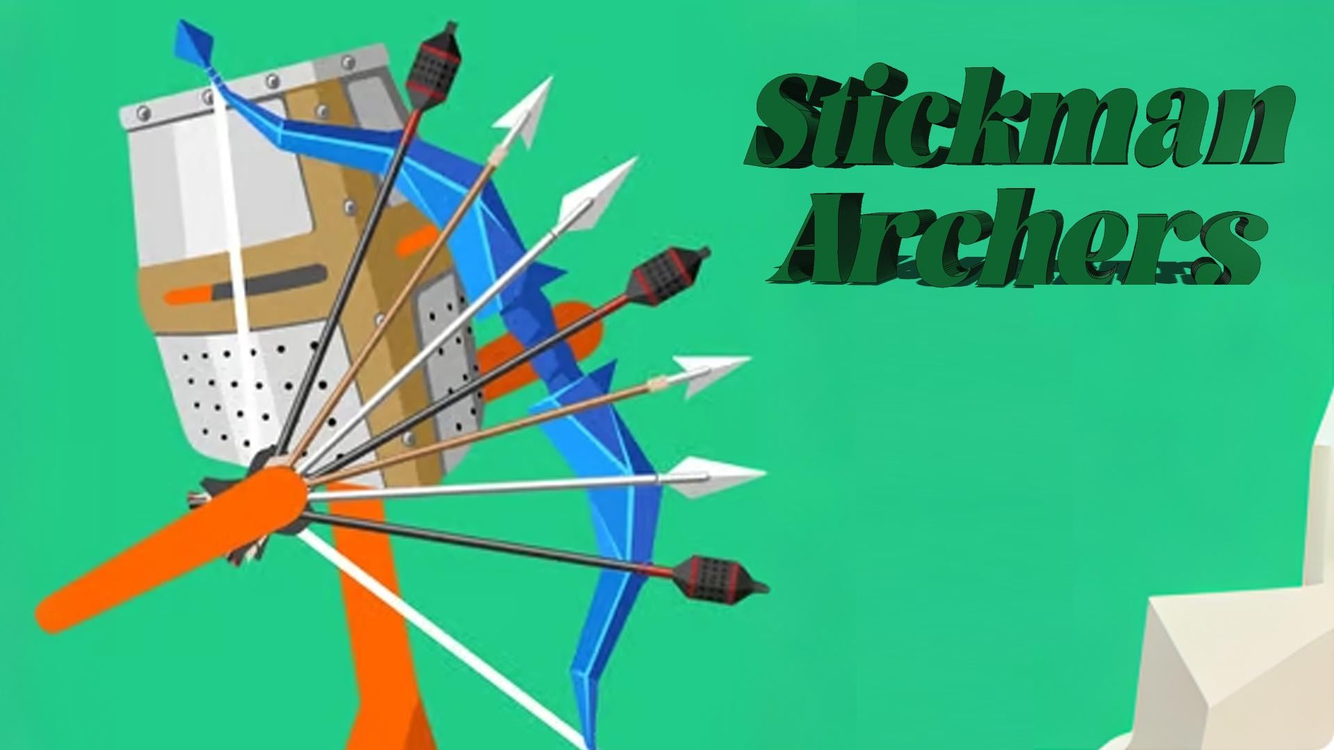 Arqueiros Stickman - Ondas