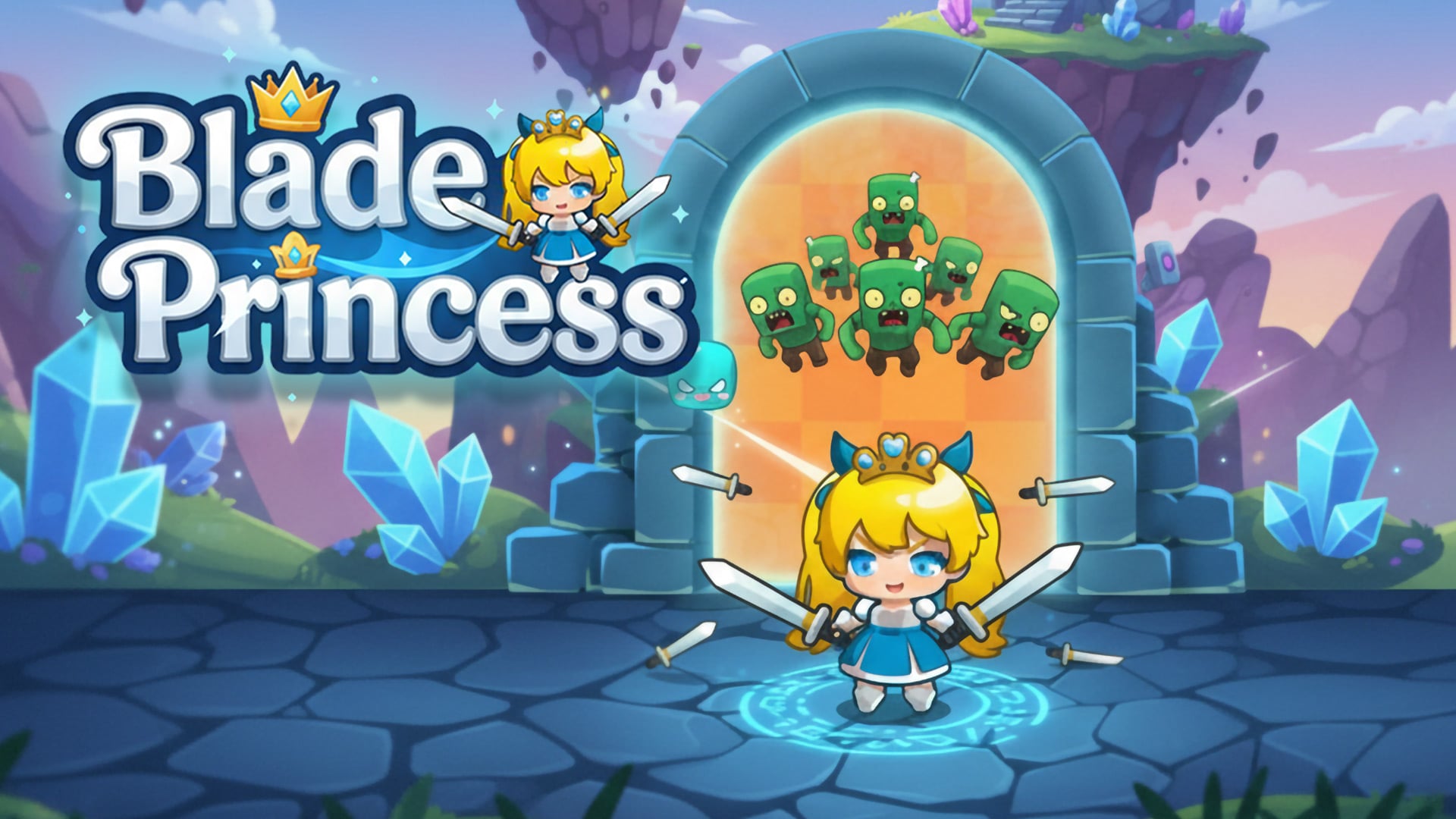 A Pequena Princesa das Facas Voadoras