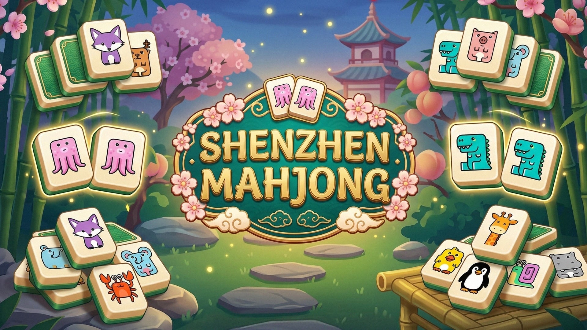 Mahjong de Shenzhen