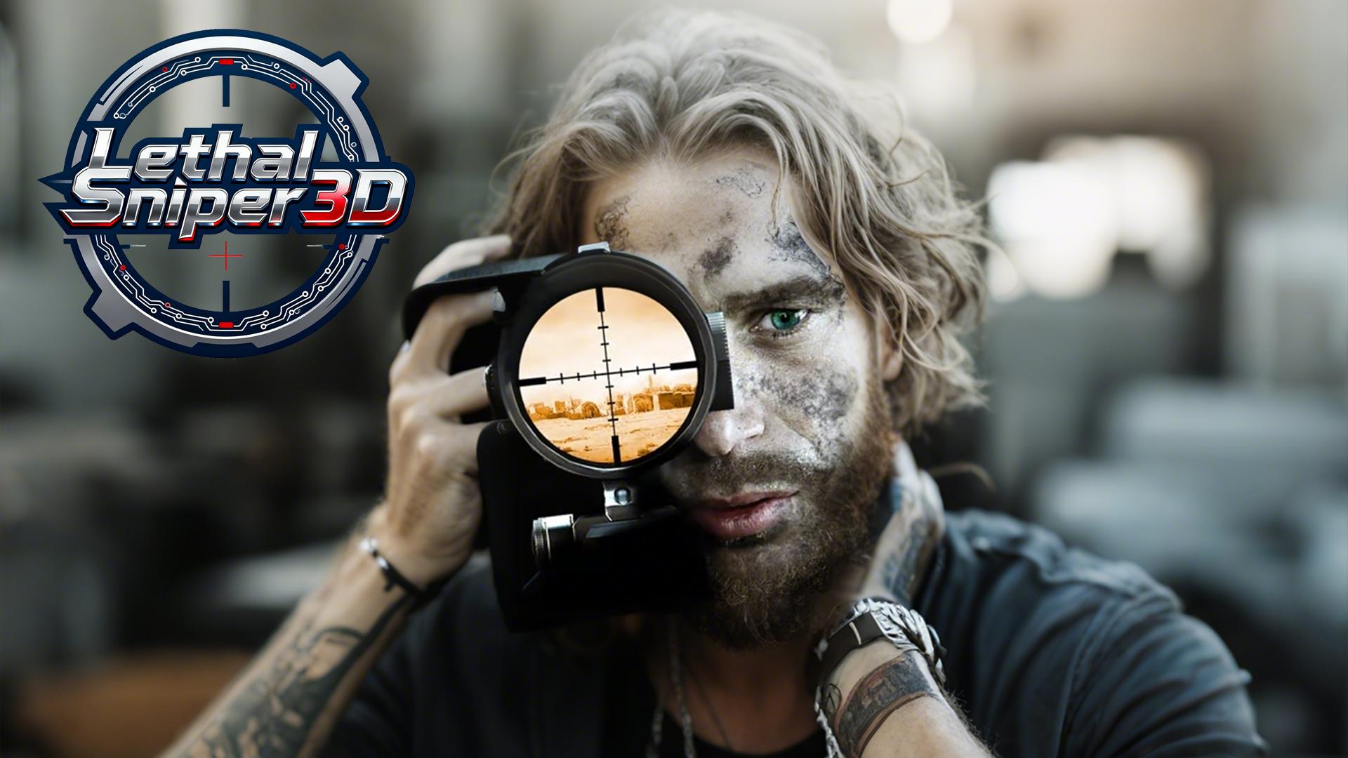 Atirador Letal 3D - Soldado do Exército