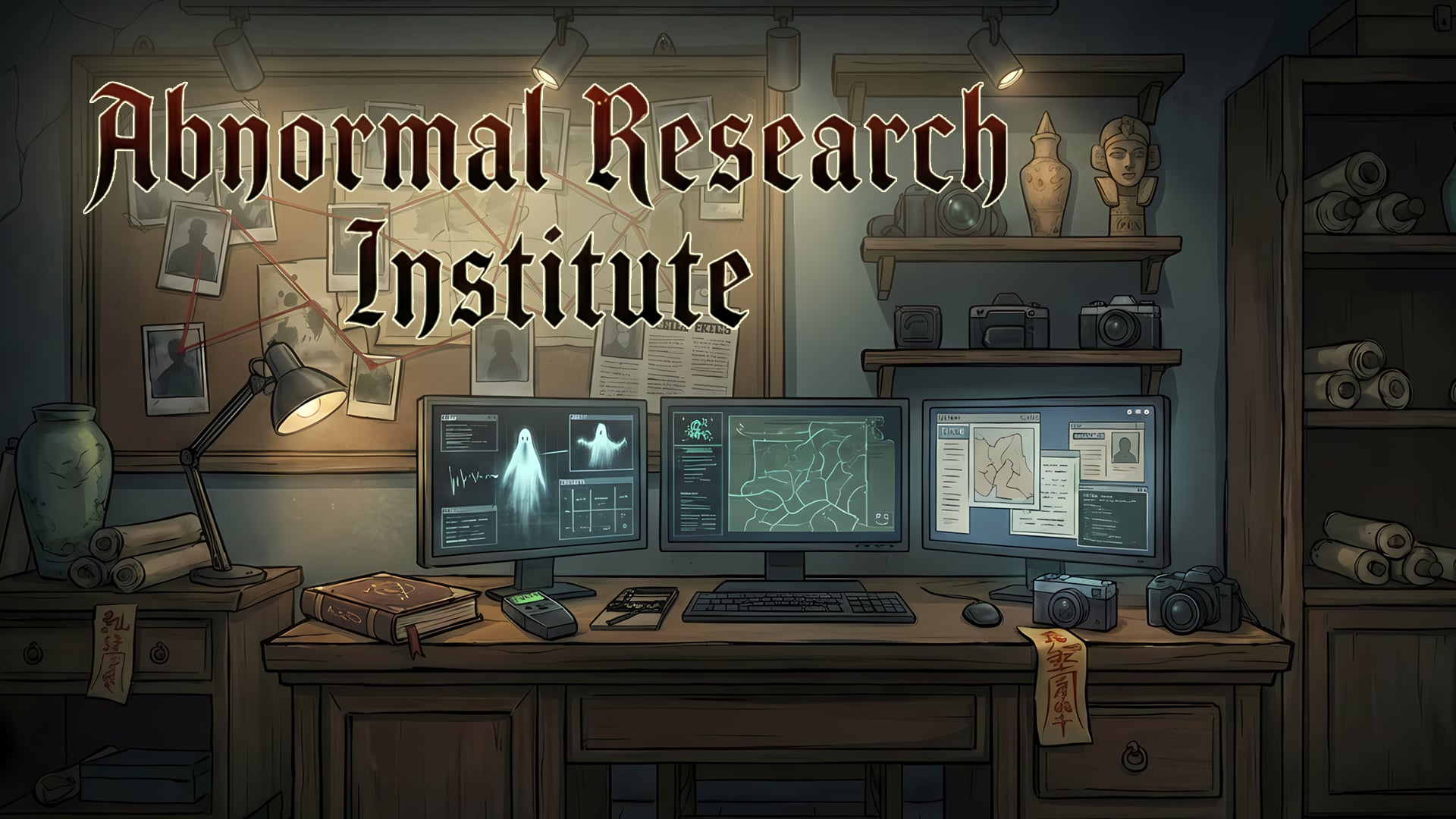 Instituto de Pesquisa de Histórias de Fantasmas