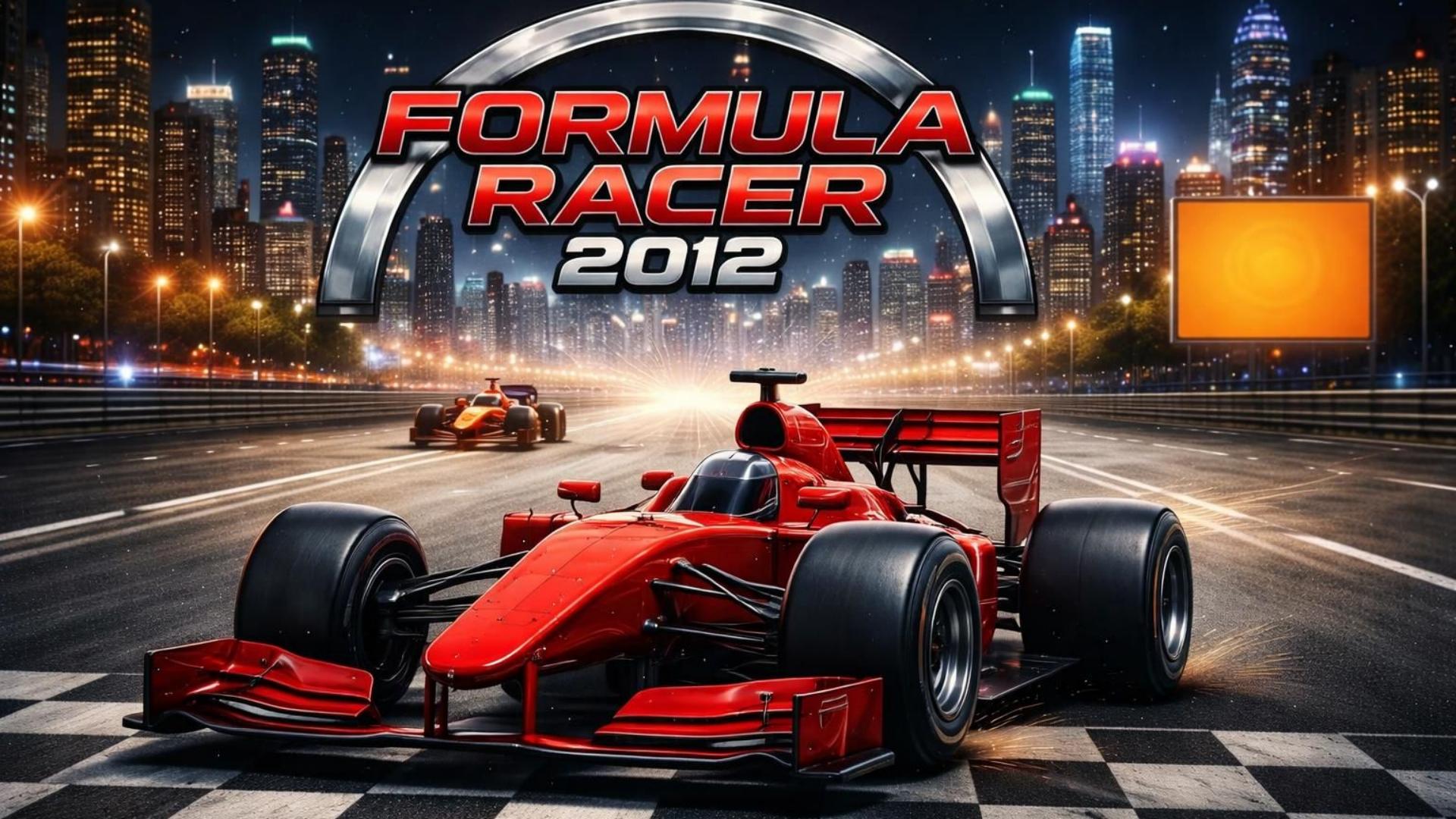Formula Racer 2012