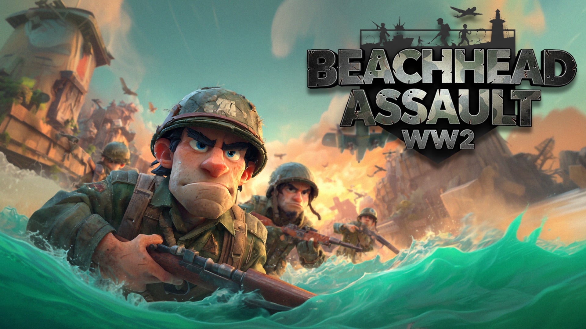 Ataque à cabeça de praia na Segunda Guerra Mundial