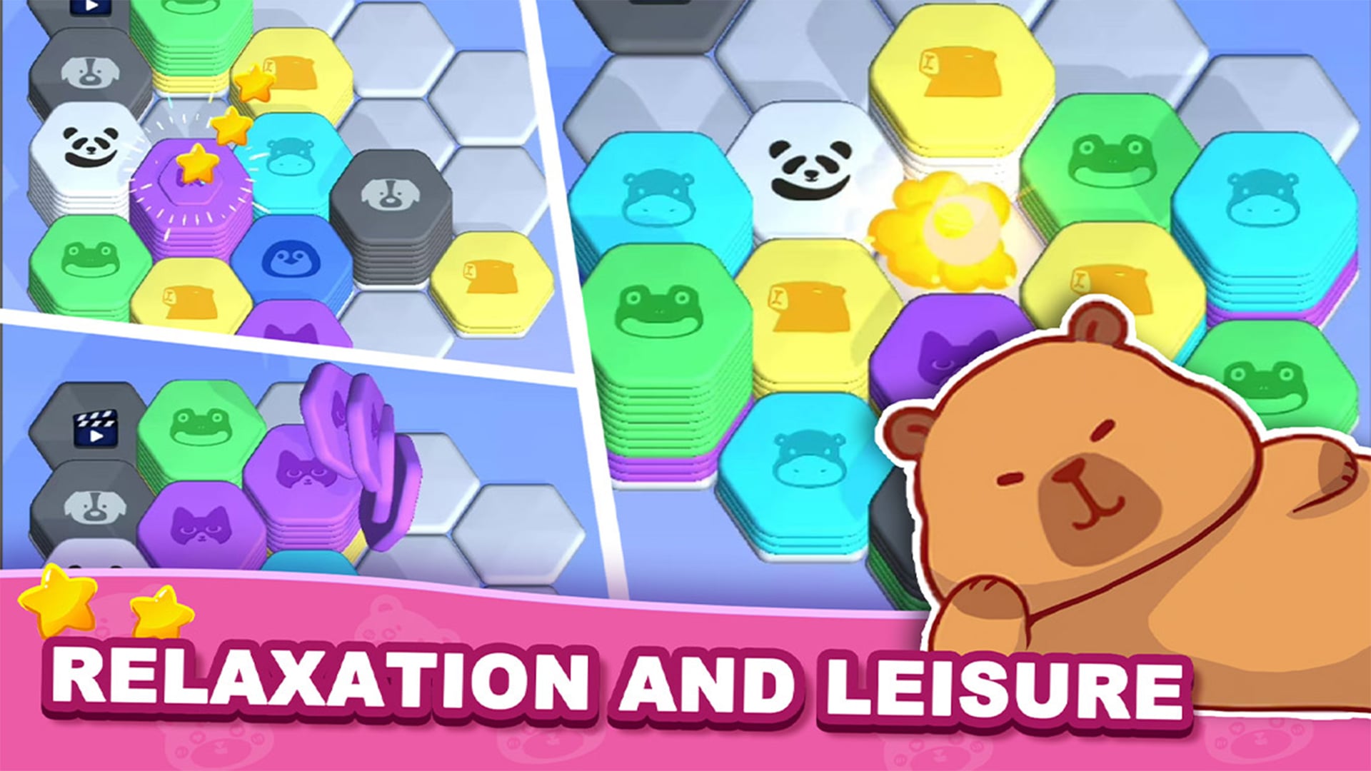 Classificação Hexagonal por Correspondência de Cores