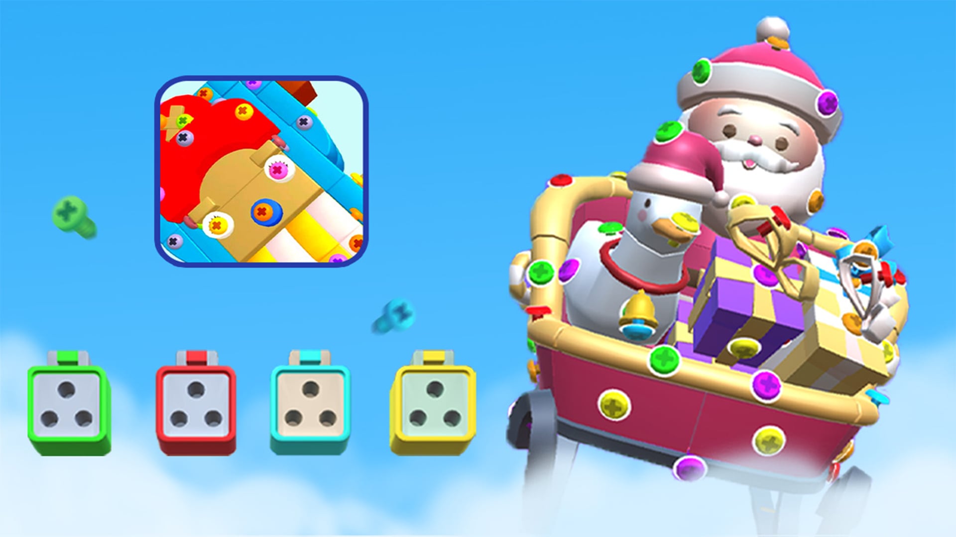 Classificação de parafusos 3D