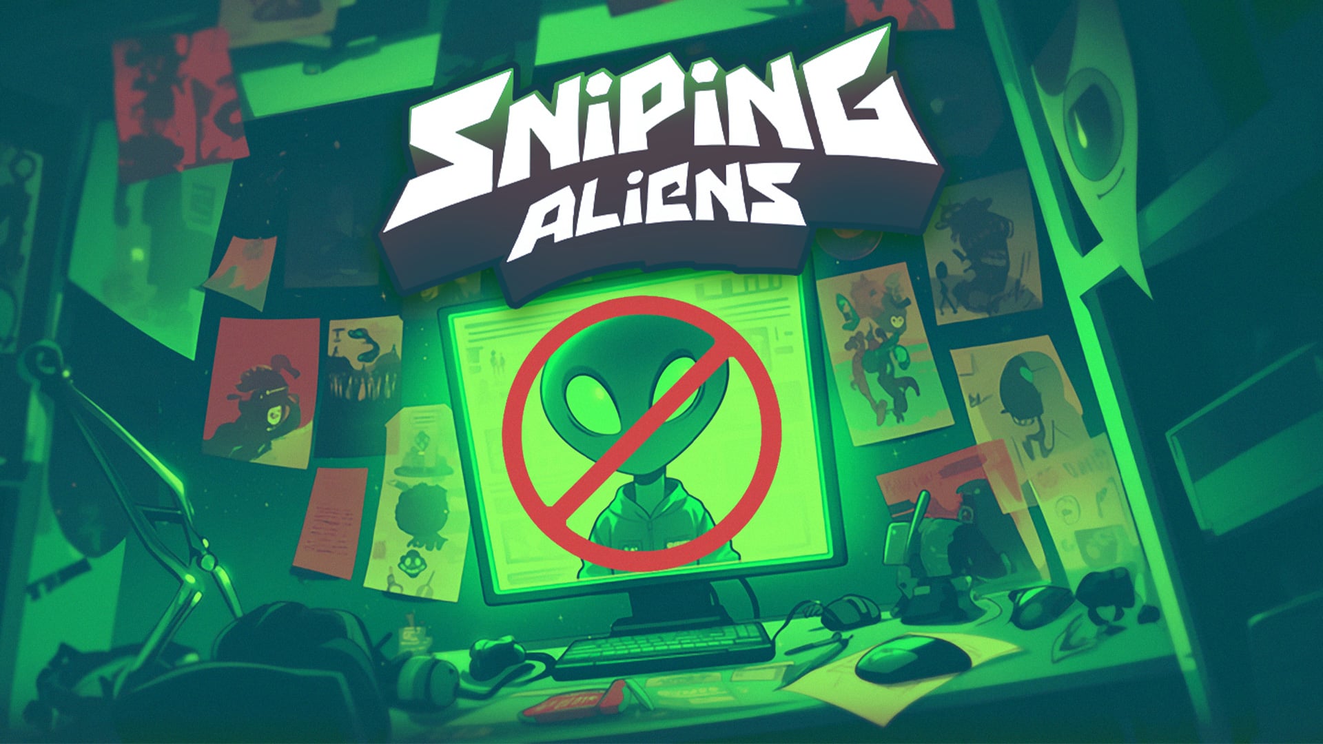 Alienígenas atiradores