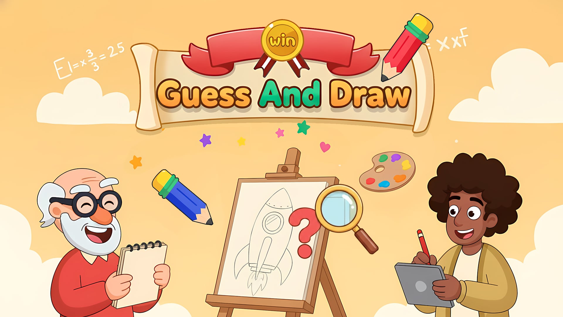 Guess And Draw