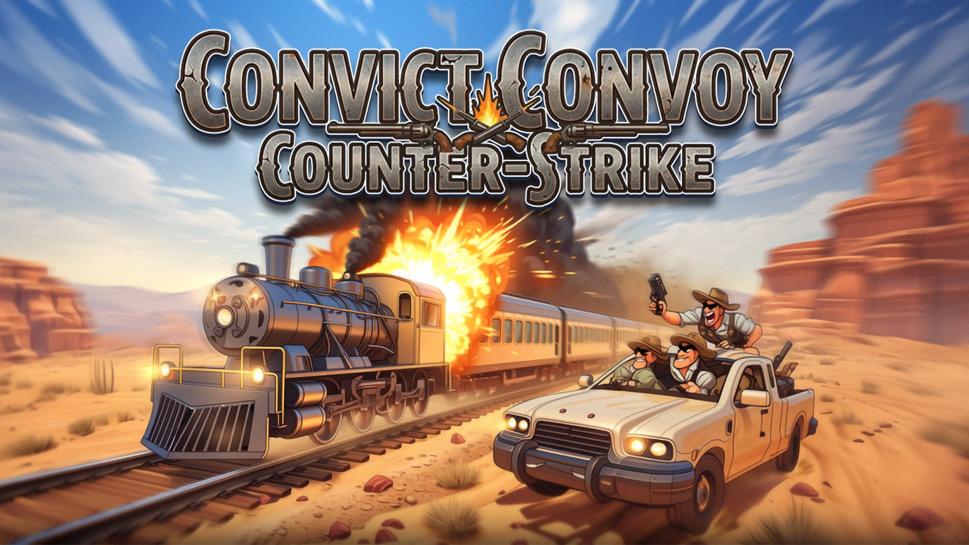 Transferência de prisioneiros, contra-ataque no deserto