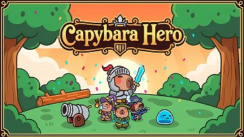 Capybara Hero
