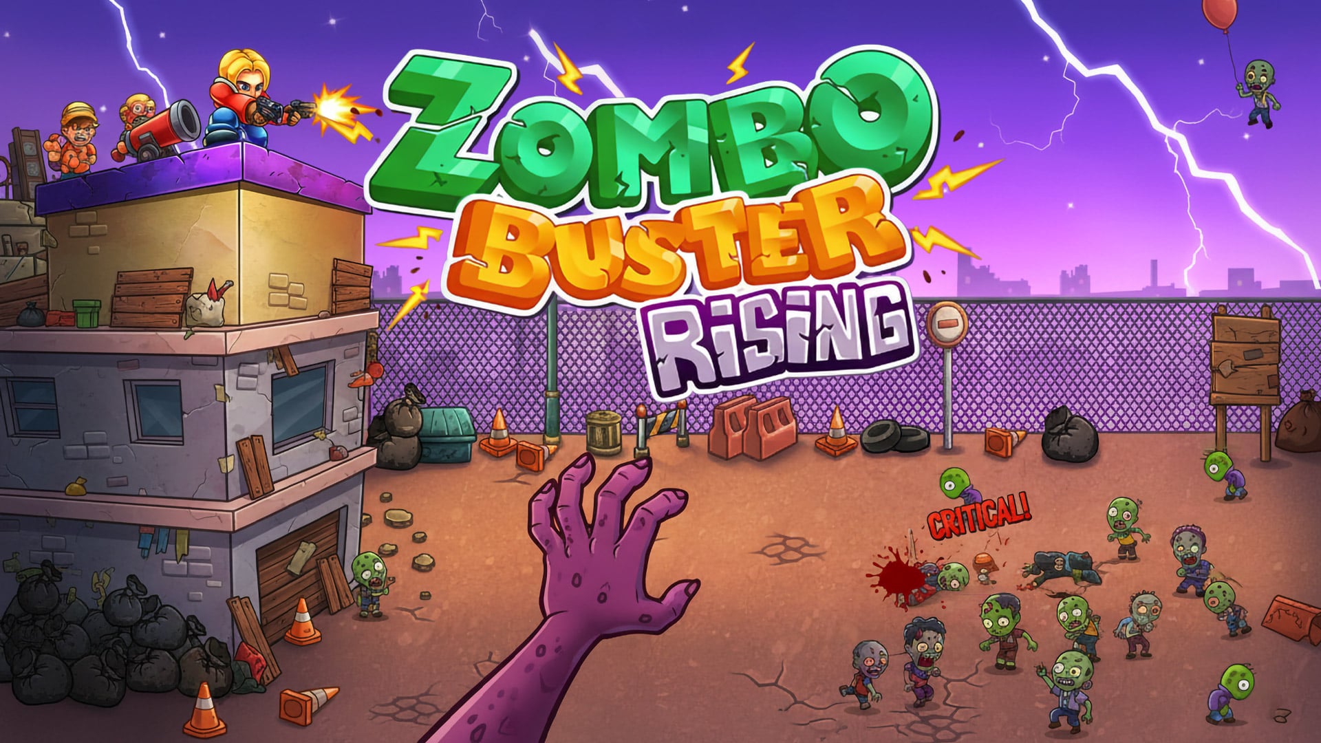 Zombie Buster Rise