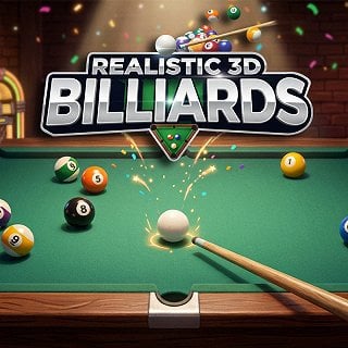 Realistic 3D Billiards