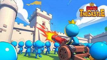 Bro Fire at the castle