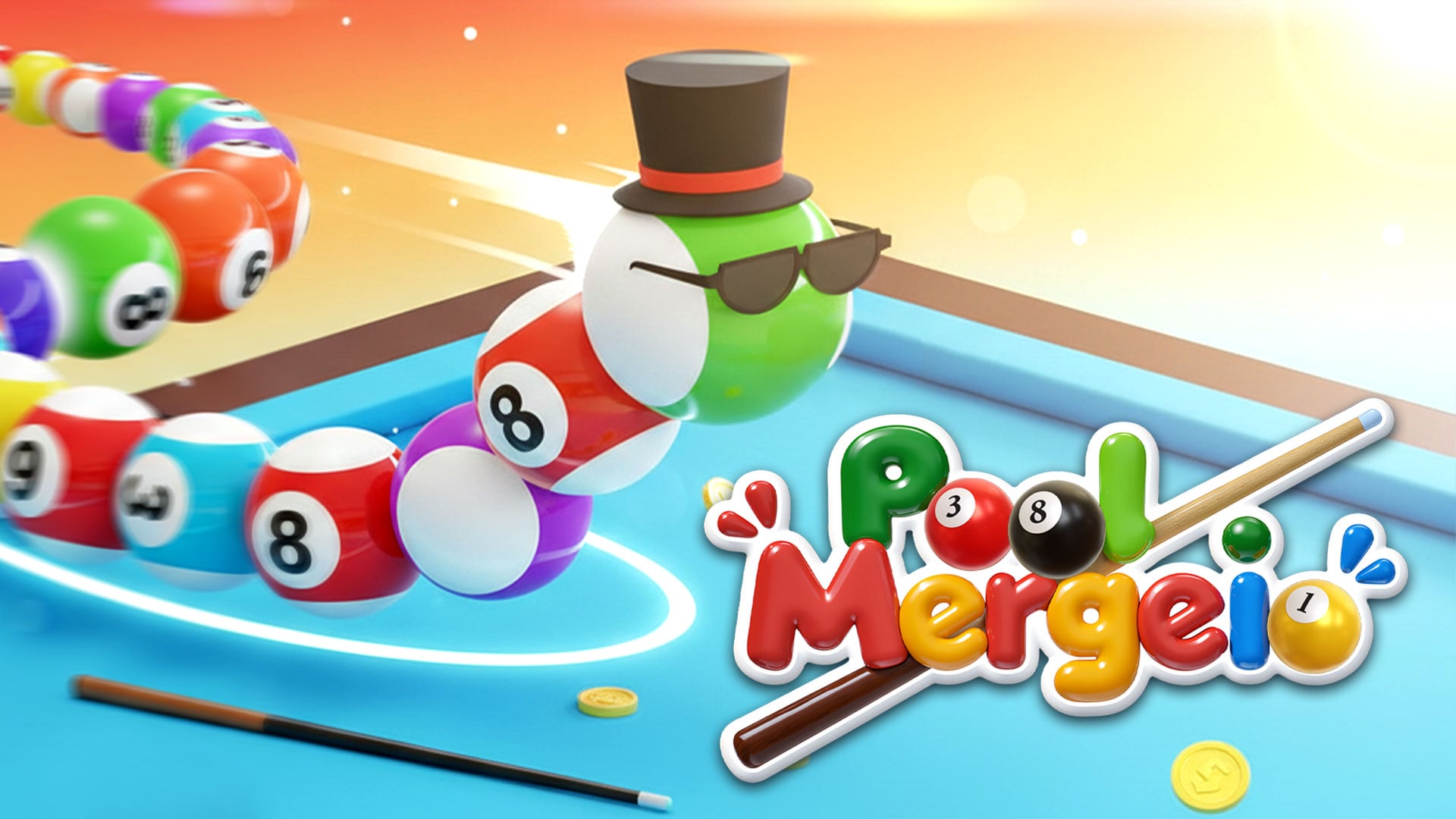 Pool Merge io