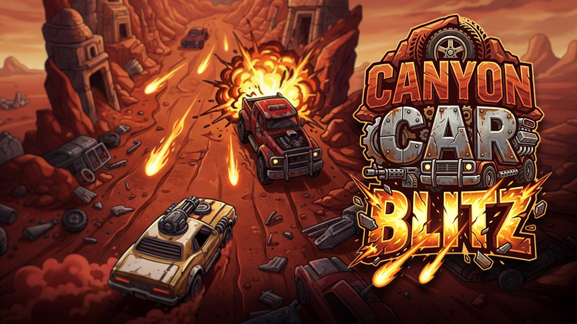 Canyon Car Blitz