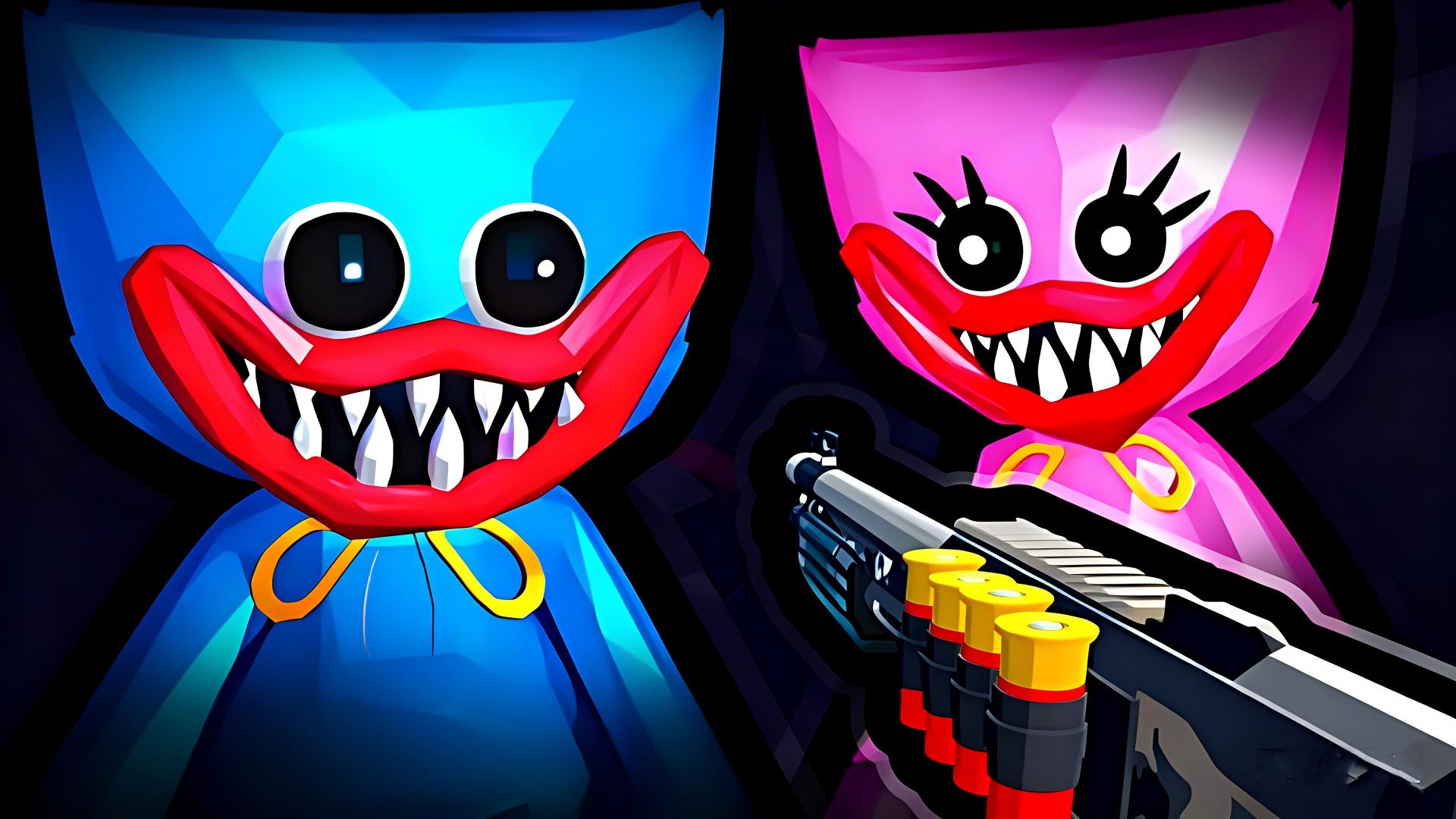 Atirador Huggy Wuggy