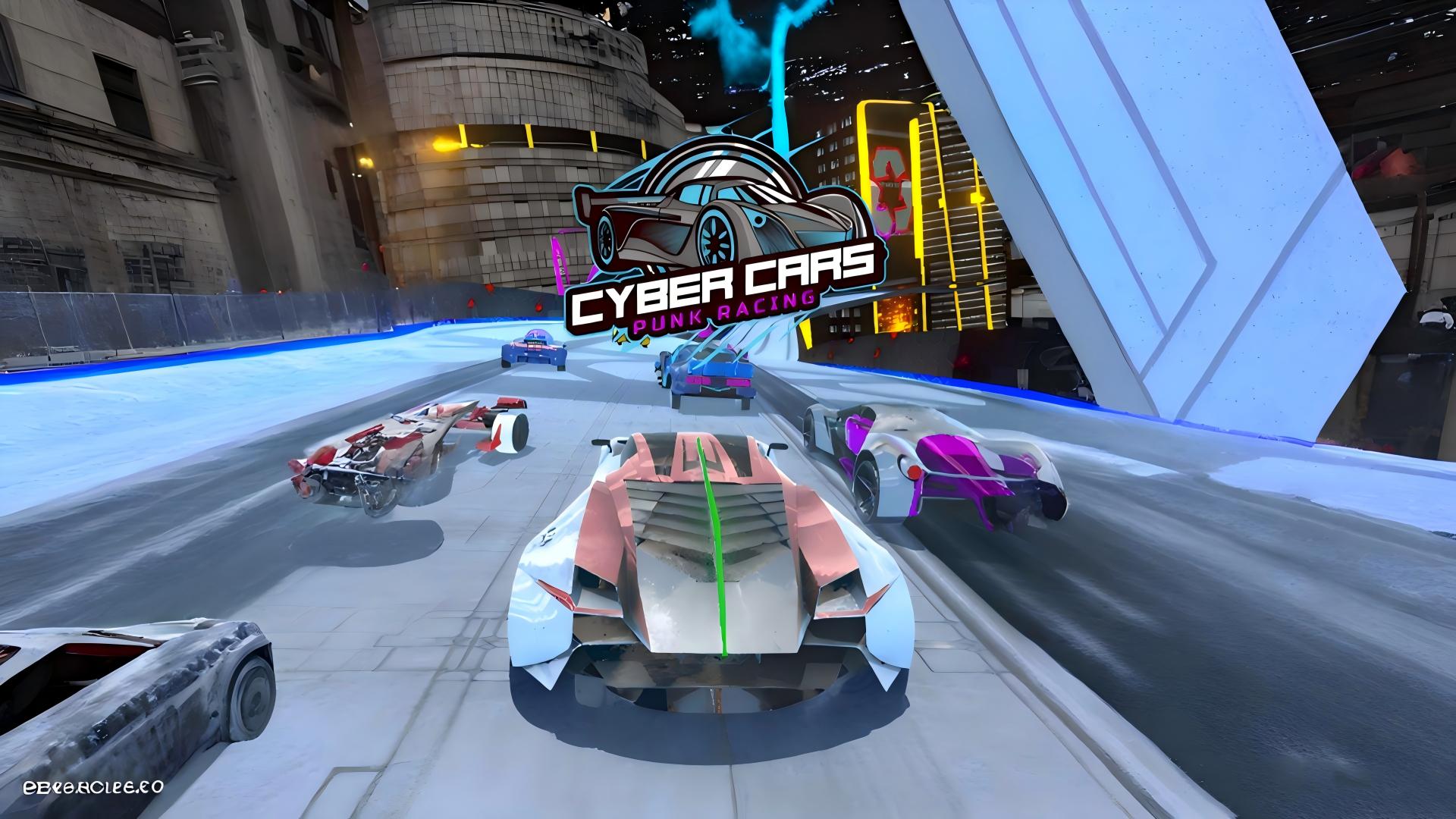Cyber Cars Punk Racing