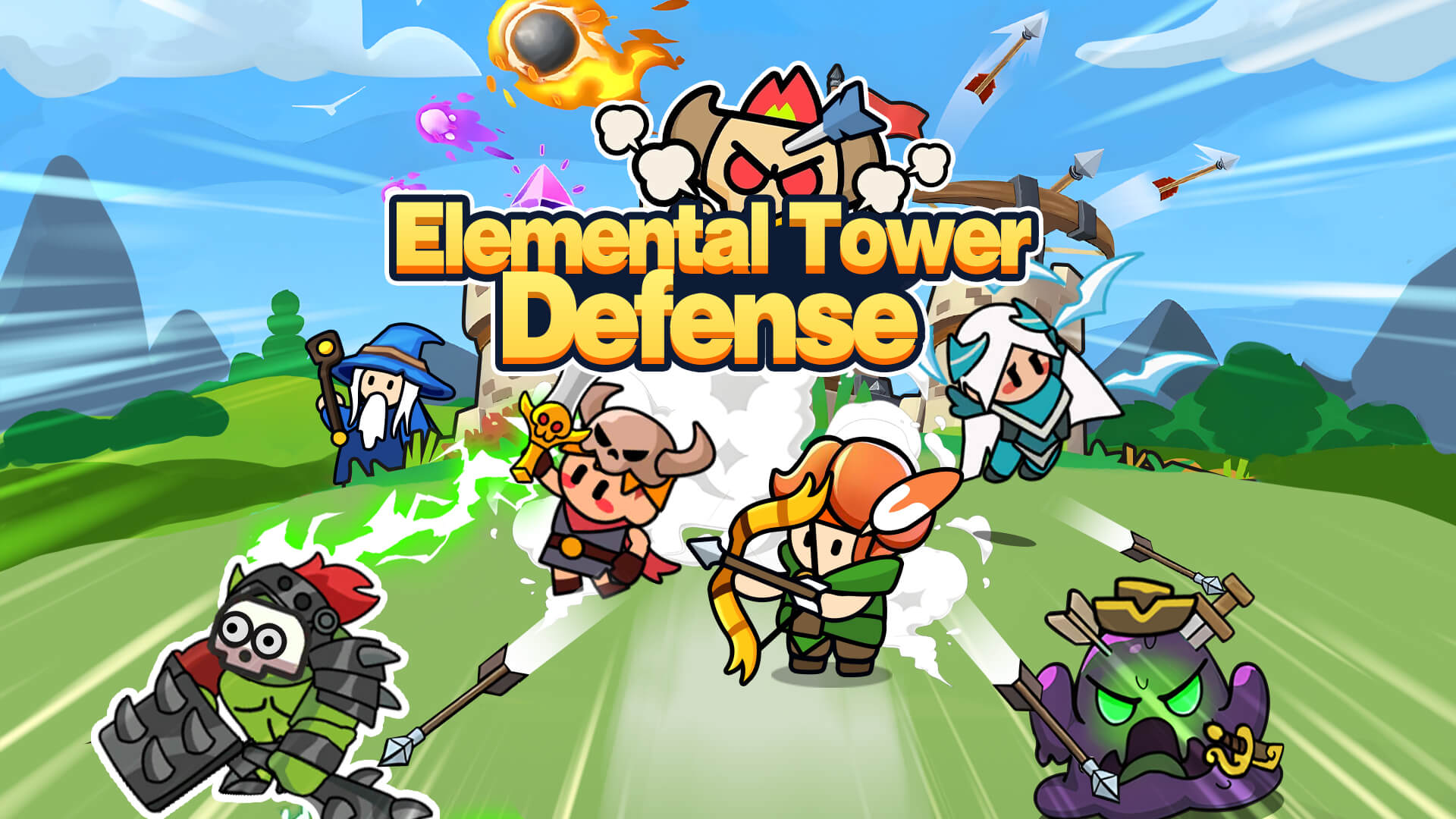 Defesa de Torre Elemental