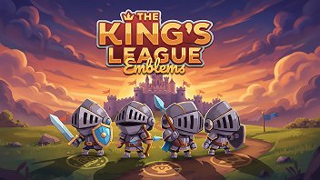 The Kings League Emblems