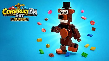 Conjunto de Construção - Construtor 3D