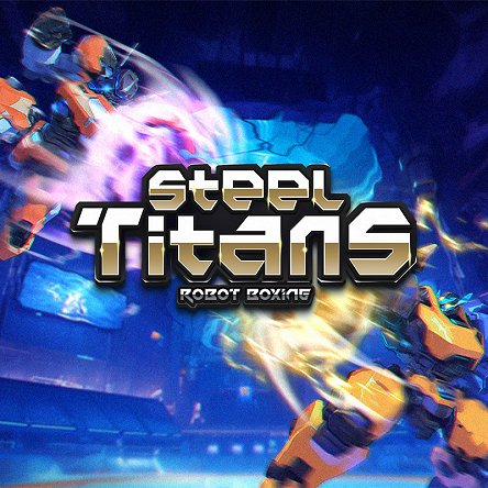 Titans de aço Boxe robô