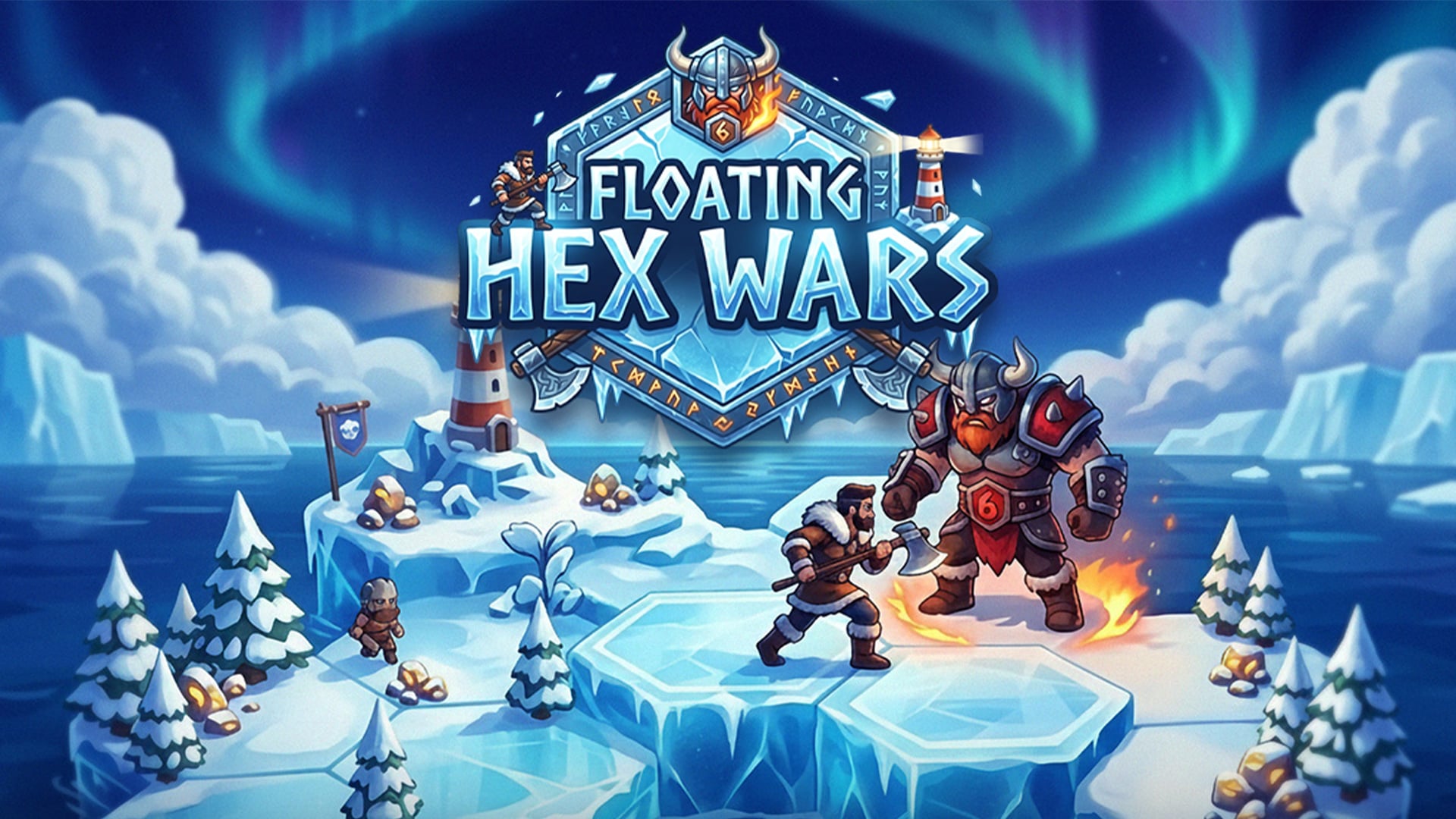 Floating Hex Wars