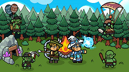 Lumber Hero Goblins Defense