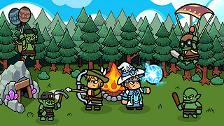 Lumber Hero Goblins Defense