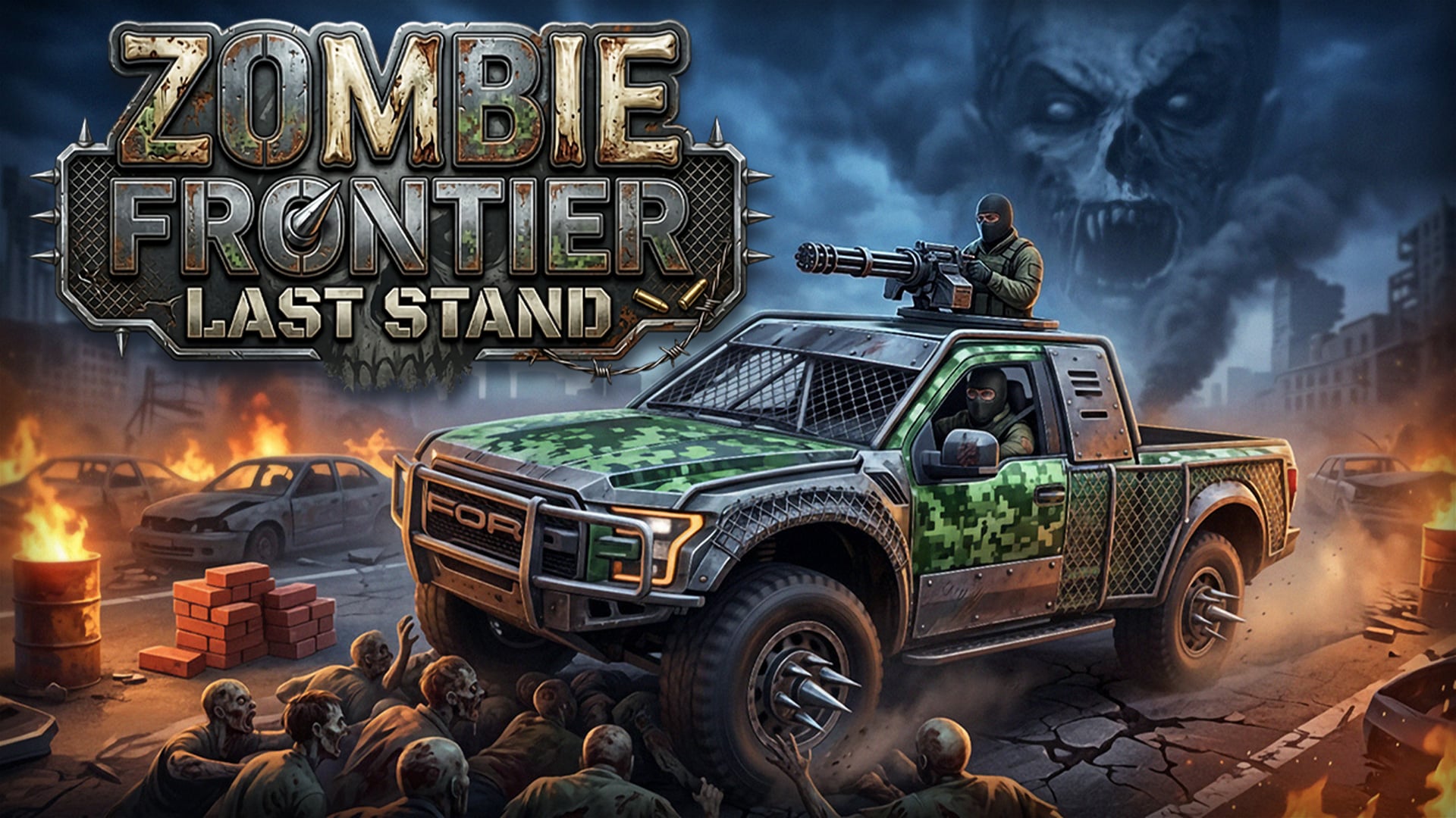 Zombie Frontier Last Stand