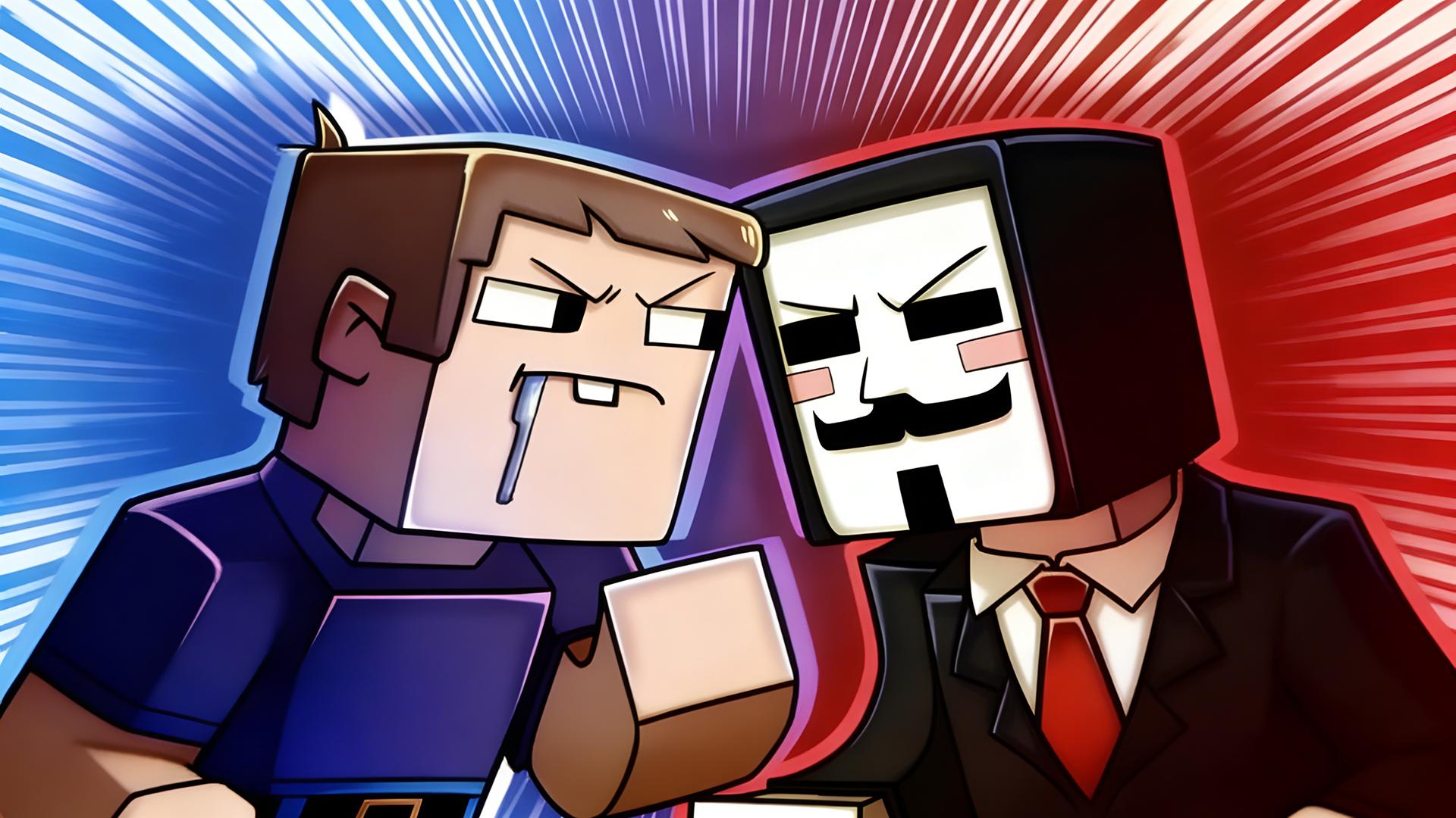 Desenho animado Mine - Mundo Cubo