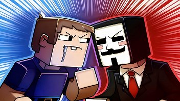 Mine Cartoon - Cube World