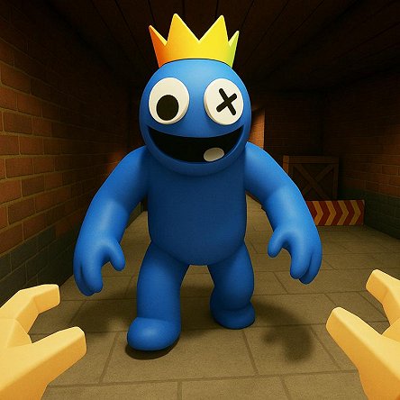 Rainbow Friends - Survival