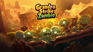 Grandpa Strike Zombie