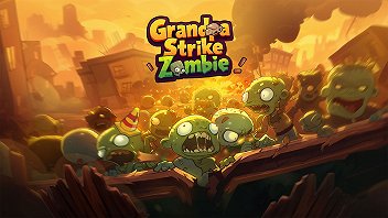 Grandpa Strike Zombie