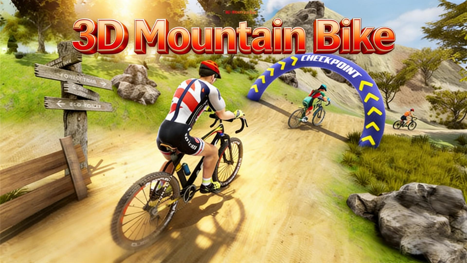 Veículo 3D para escalada de montanhas