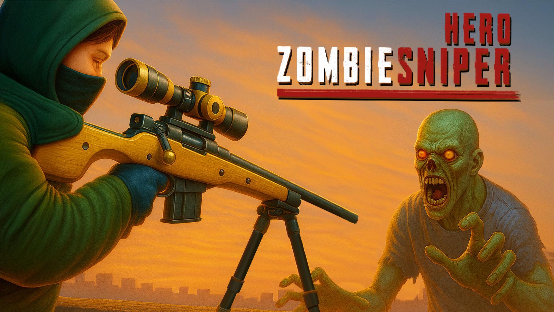 Herói Atirador Zumbi