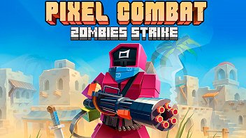 Pixel Combat - Zombies Strike