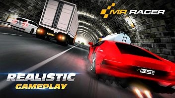 MR RACER - Car Racing game
