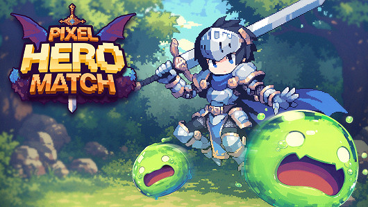 Pixel Hero Match