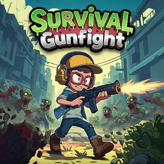 Jeu de tir de survie post-apocalyptique