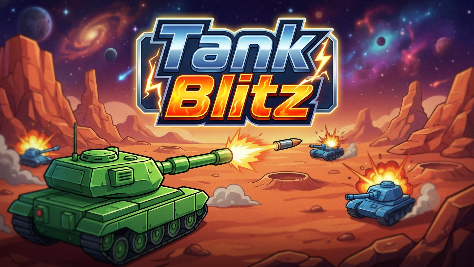 Blitzkrieg de tanques