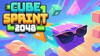 Cube Sprint 2048
