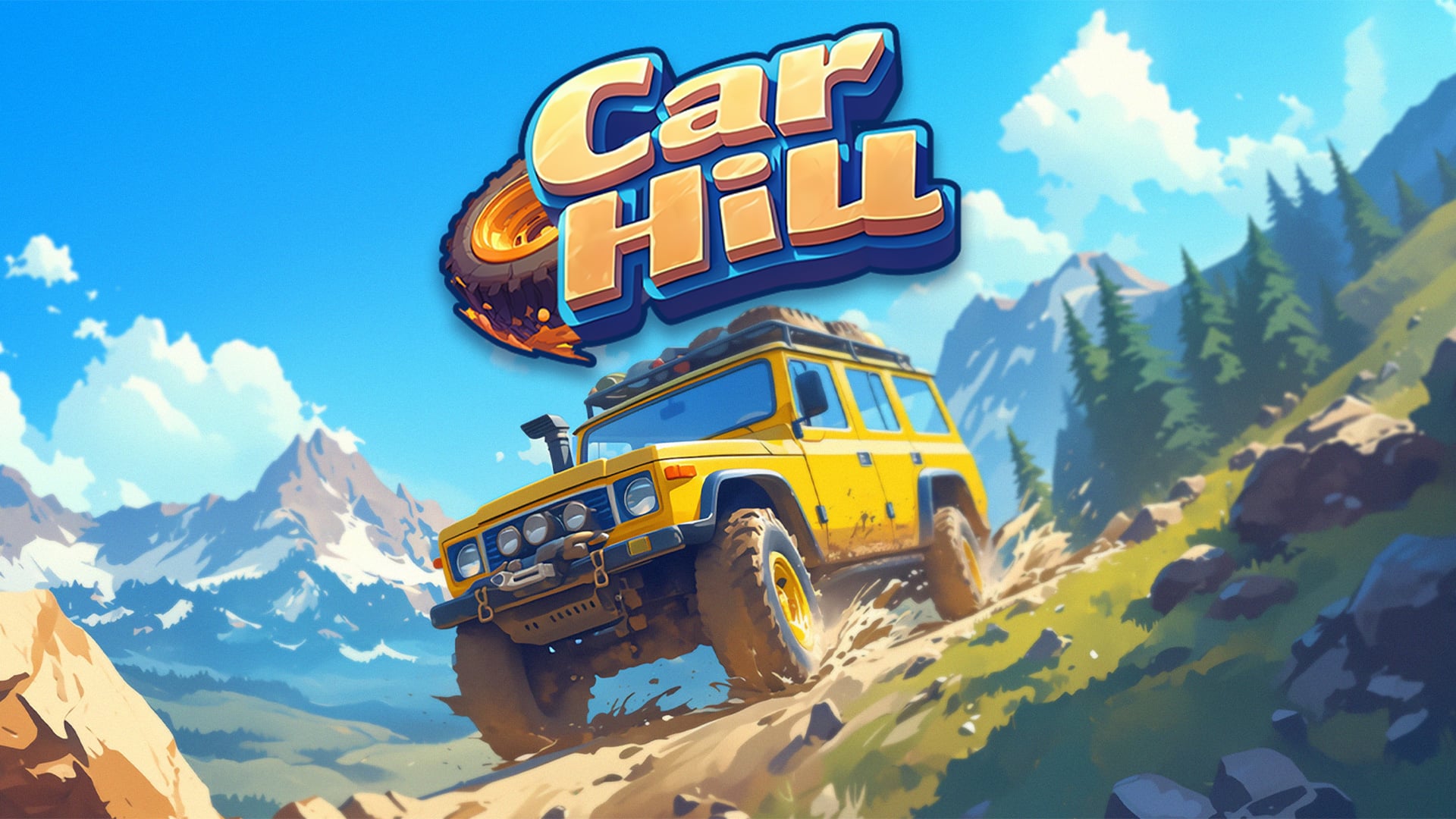 Corrida de subida de montanha