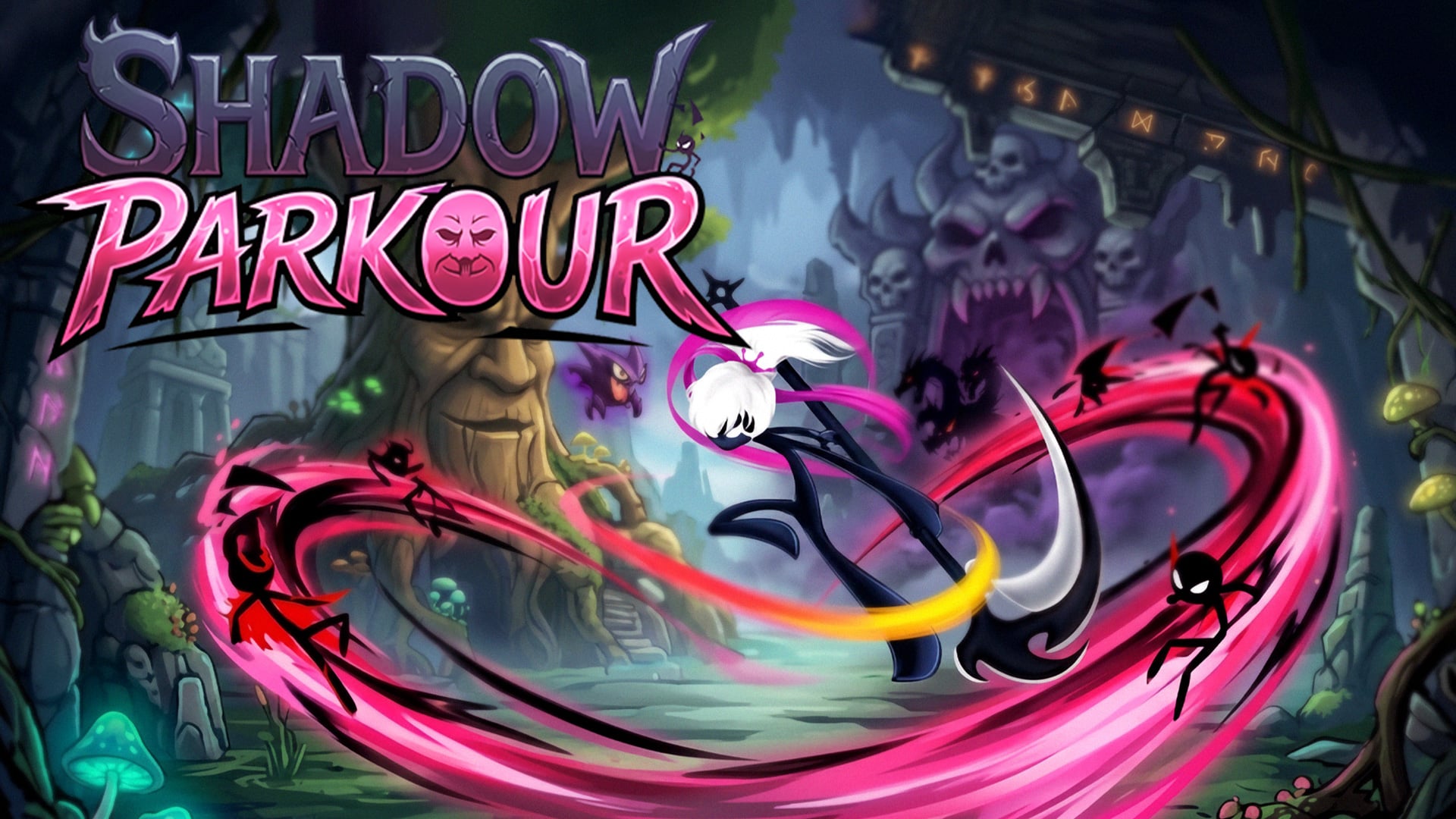 Parkour das Sombras