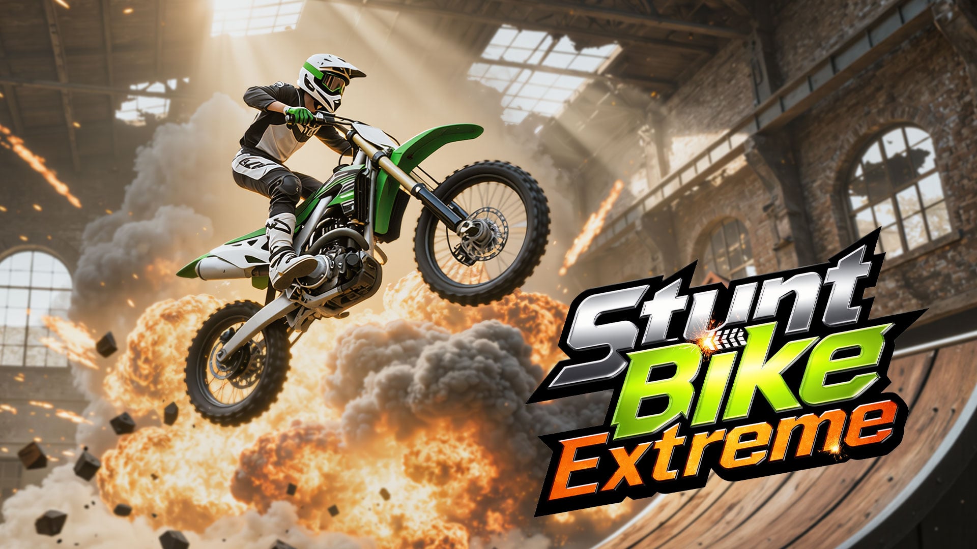 Moto de acrobacias extremas