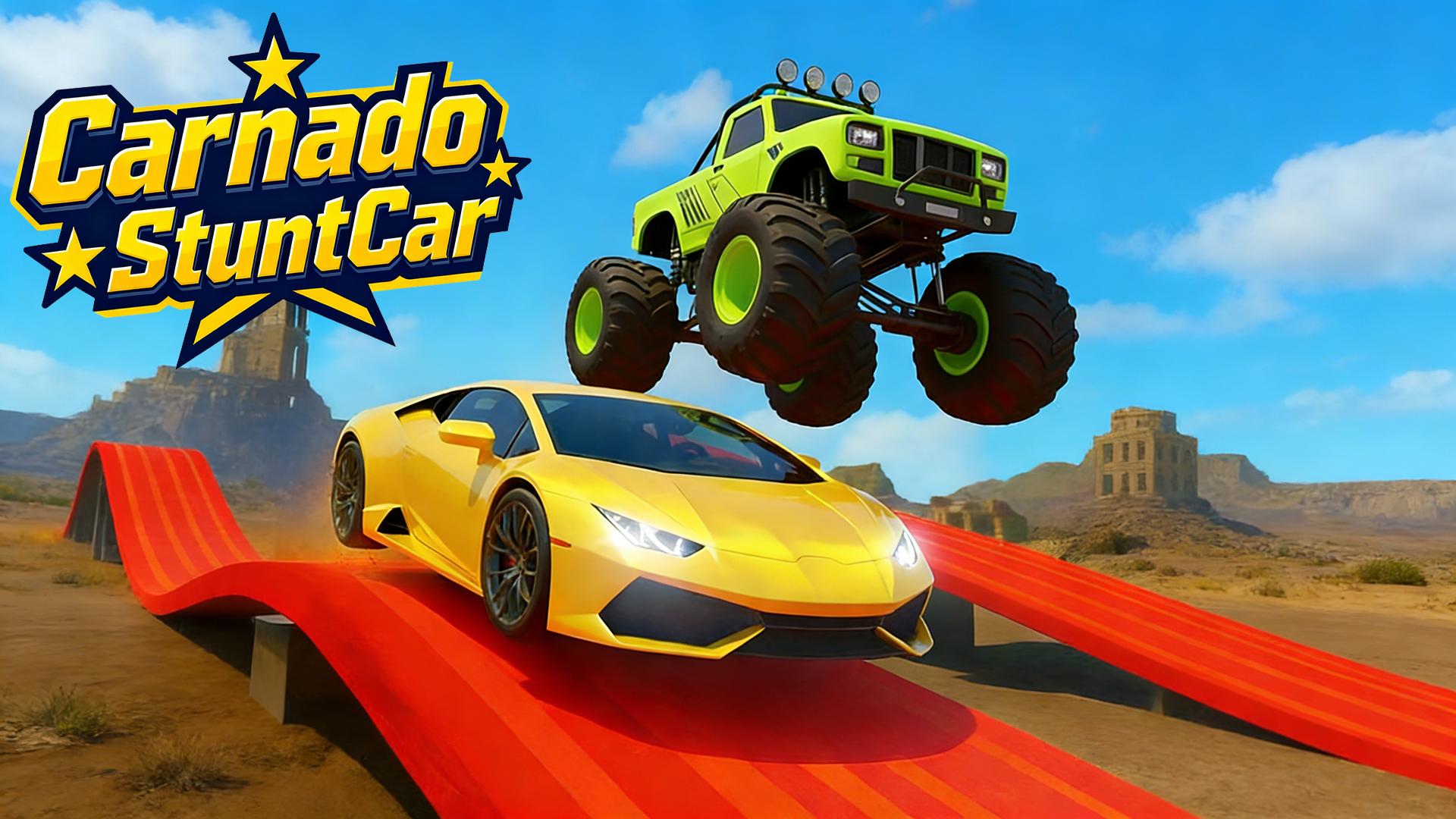 Carro de acrobacias Carnado