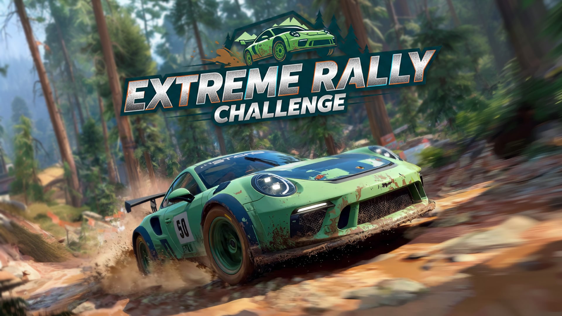 Desafio de Rali Extremo