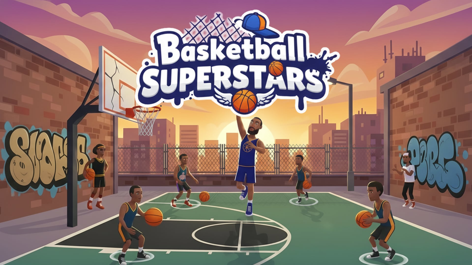 Superestrelas do basquete