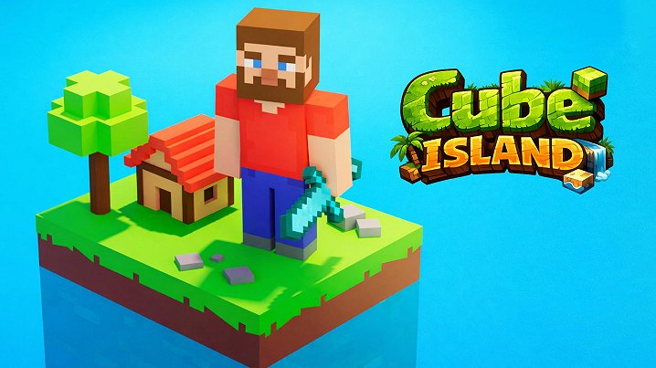 Cube Island 3D