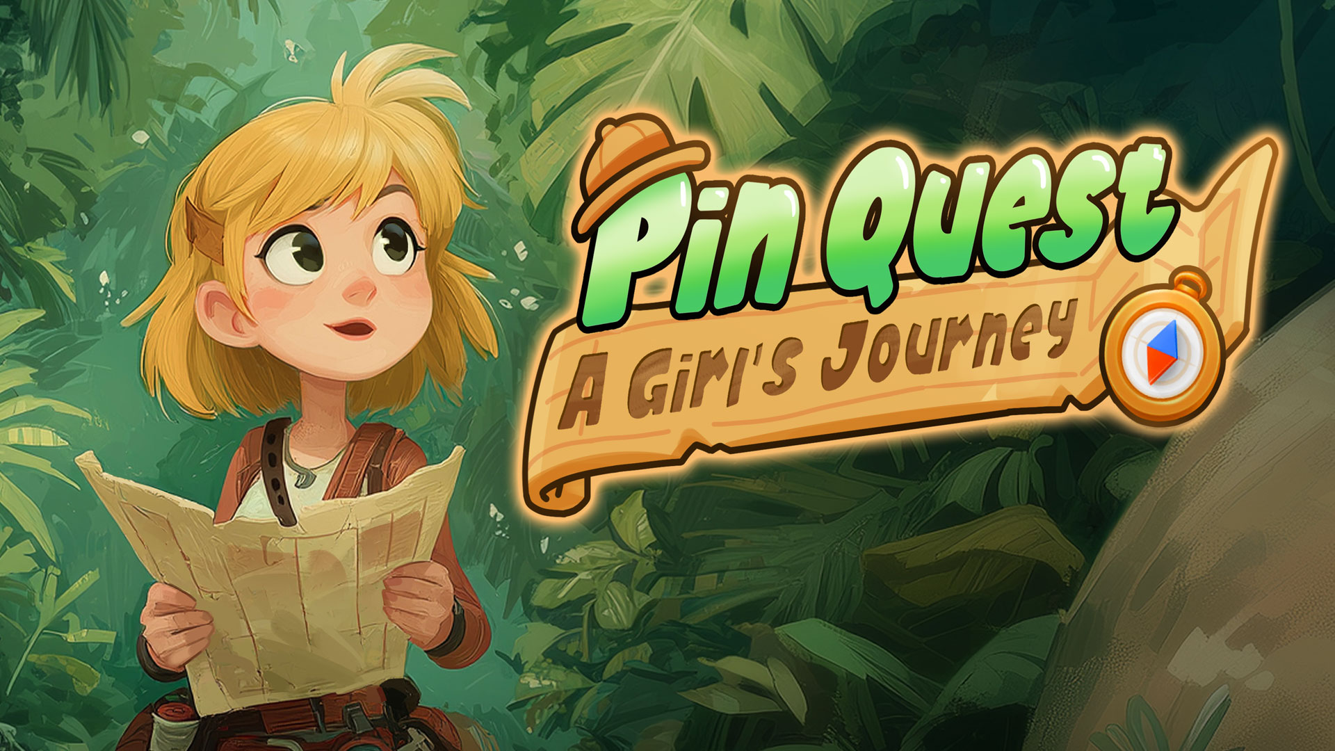 Pin Quest: A Jornada de uma Garota