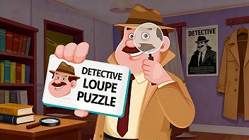 Detective Loupe Puzzle